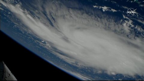 Hurricane Dorian from Space