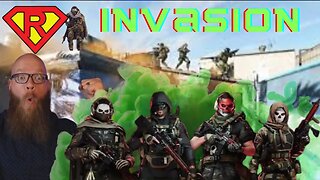 Invasion Multiplayer MWII Blue Town