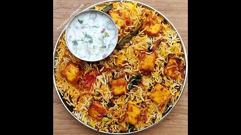 Zaikedaar Paneer Biryani: A Quick Bite 😋🤤🍚