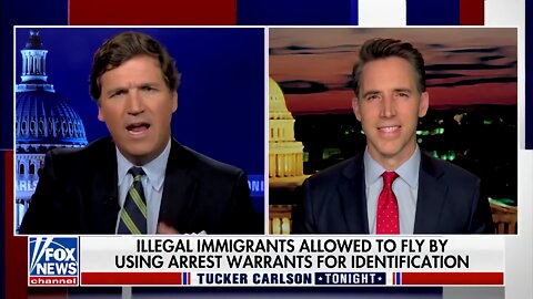 Sen. Josh Hawley: Illegal Aliens Using Arrest Warrants to Fly is Utter and Total Contempt