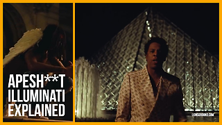 BEYONCE & JAY-Z (THE CARTERS) - "APES**T" ILLUMINATI EXPOSED?