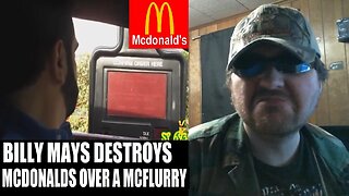 [YTP] Billy Mays Destroys McDonalds Over A McFlurry (Collab Entry) (SwagPikachu) - Reaction! (BBT)