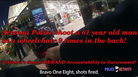 Police are Government Agencies and ALL Government Must be held Accountable!