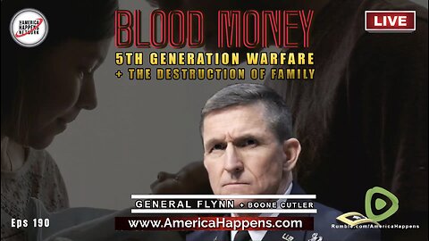 General Flynn on Blood Money with Vem Miller
