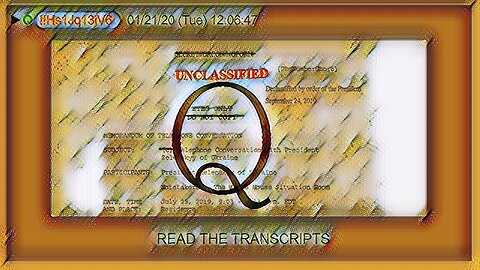 Q January 29, 2020 – Read The Transcripts