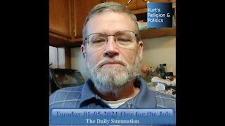 20210105 One for the Job - The Daily Summation