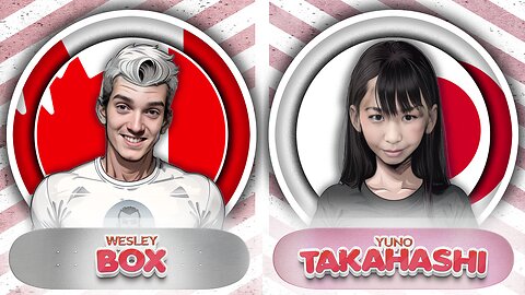 Wesley Box | Yuno Takahashi - Qualifiers Jam 10 of 50 - Tampa Am 2023