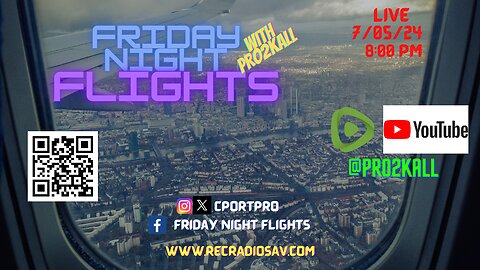 Friday Night Flights 7/05/24: Steady fallin for the Doopity Doop in the Loopity Loop