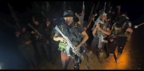 Criminal gang leader sends a warning to Chavista security forces saying the people have spken