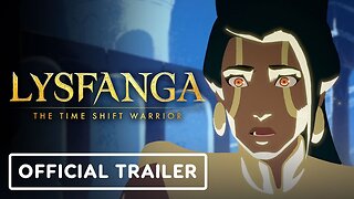 Lysfanga: The Time Shift Warrior - Official Nintendo Switch Launch Trailer