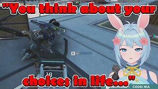 @niamocha "You think about your choices in life..." #vtuber #clips