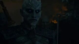 Arya Stark Destroys The Night King - Game Of Thrones Season 10 - The Long Night