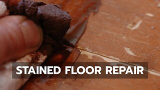 Stained Floor Repair