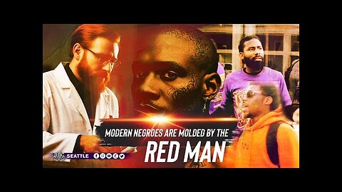 Modern Negroes Are Molded By The Red Man