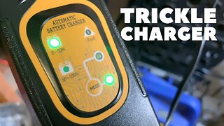 WonVon 6V/12V Battery Trickle Charger Maintainer Review