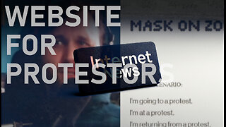 A Website For Protestors