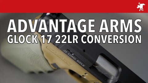 Advantage Arms 22LR Conversion for Glock 17