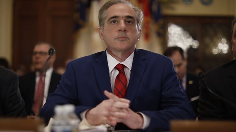 Trump Reportedly Looking To Replace VA Secretary David Shulkin