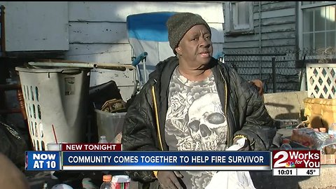 Community helps fire victim in Kendall Whittier neighborhood