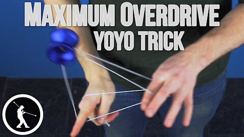 Maximum Overdrive Yoyo Trick - Learn How