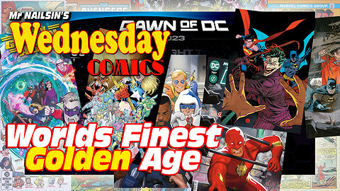 Mr Nailsin's Wednesday Comics:Worlds Finest Golden Age