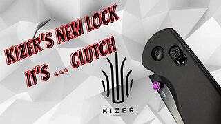 KIZER'S NEW LOCK IS AWESOME