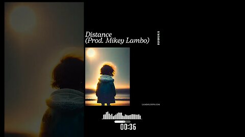 Distance ~ Emotional Boom Bap Type Beat (Prod. Mikey Lambo)