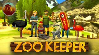 ZooKeeper | Don't Touch The Animals