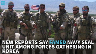 New Reports Say Famed Navy SEAL Unit Among Forces Gathering In Korea