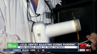 The Rebound: Bakersfield dentist makes house calls