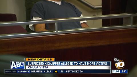 Other victims may be linked to Otay Mesa attempted kidnapping suspect