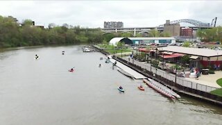RiverSweep event draws hundreds of volunteers to help keep Cuyahoga River clean