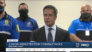 Student arrested for cyber attacks against Miami-Dade County Schoos