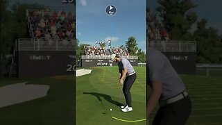 PGA Tour 2k23 chipping it in!