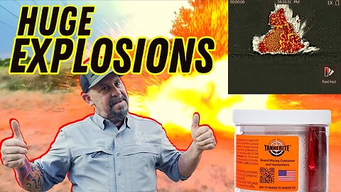 Using ALOT Of Tannerite To EXPLODE Things! | Huge Explosions!
