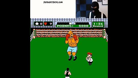 Pathetic Pervert Knocked Out By Bald Bull In Mike Tyson's Punch Out