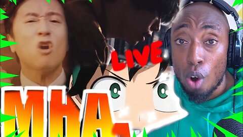 First Time Reacting To My Hero Academia LIVE ACTION (Openings) pART 1 By An Animator/Artist
