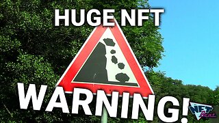 A HUGE Warning About NFTs (They Were All Right...)