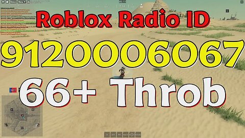 Throb Roblox Radio Codes/IDs