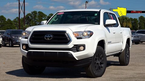 2020 Toyota Tacoma SR5 - Detailed Look in 4K