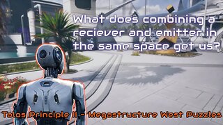 The Talos Principle 2 - Megastructure West Puzzles