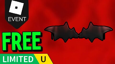How To Get Sleek Bat Shades in Trick or Treat (ROBLOX FREE LIMITED UGC ITEMS)
