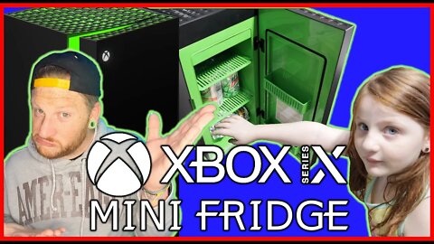 Xbox Series X Mini Fridge is SO LOUD! Who would want this?!