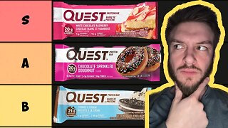 Quest Bar Flavor Tier List