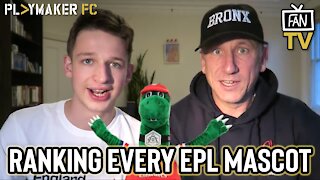 Fan TV | Ranking every Premier League mascot from BEST to WORST