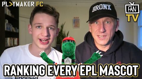 Fan TV | Ranking every Premier League mascot from BEST to WORST