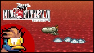 The Falcon - Final Fantasy VI Pixel Remaster Stream