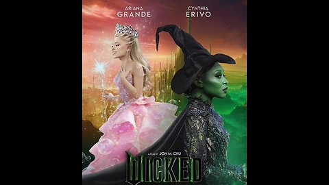 wicked official trailer (2024)