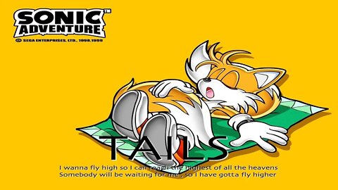 Sonic Adventure - Dreamcast (Tails-Speed Highway)