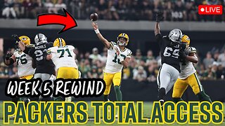 LIVE Green Bay Packers vs Las Vegas Raiders Week 5 Highlights Breakdown | #GoPackGo #Packers